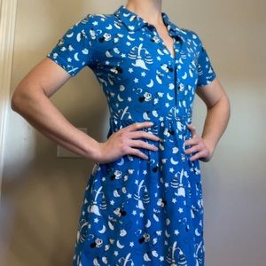 Cakeworthy Sorcerer Mickey Fantasia Dress